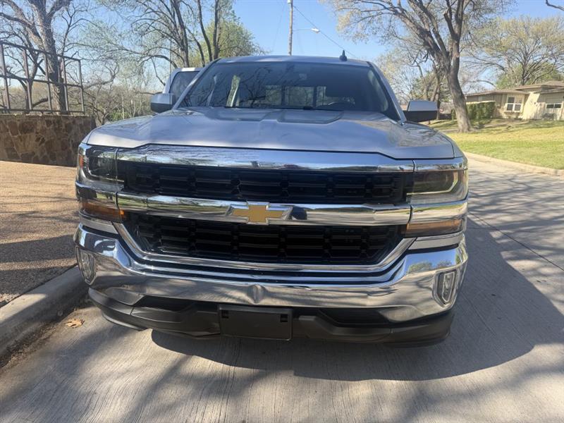 Chevrolet Silverado 1500 LT Crew Cab 2WD 2017