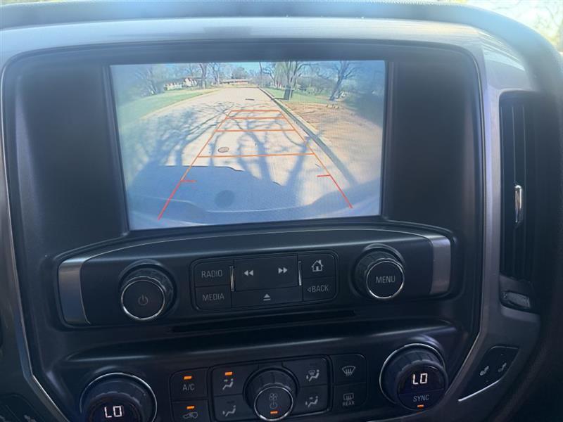 Chevrolet Silverado 1500 LT Crew Cab 2WD 2017