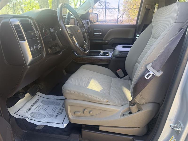 Chevrolet Silverado 1500 LT Crew Cab 2WD 2017