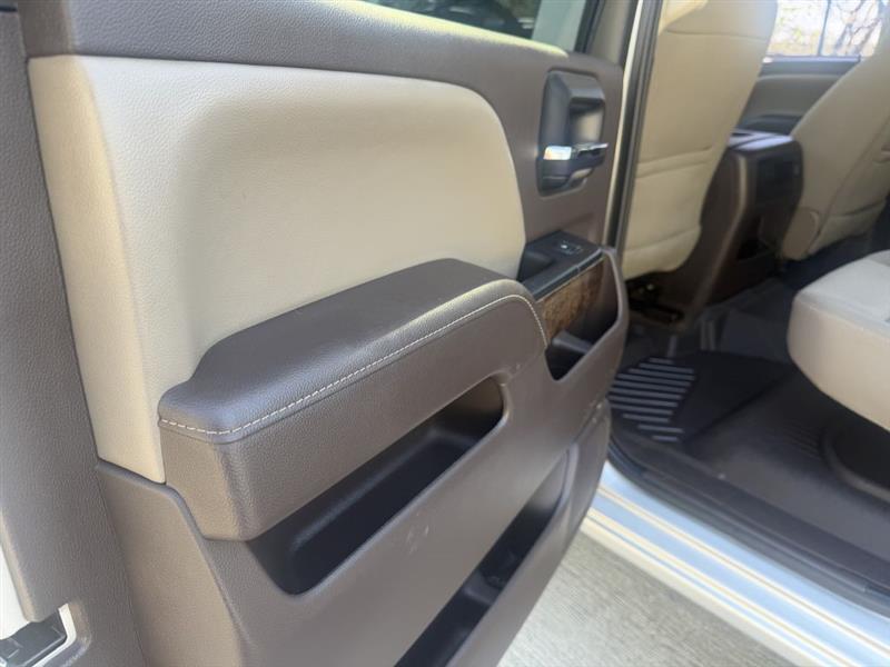 Chevrolet Silverado 1500 LT Crew Cab 2WD 2017