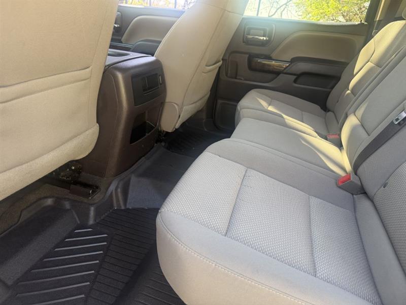 Chevrolet Silverado 1500 LT Crew Cab 2WD 2017