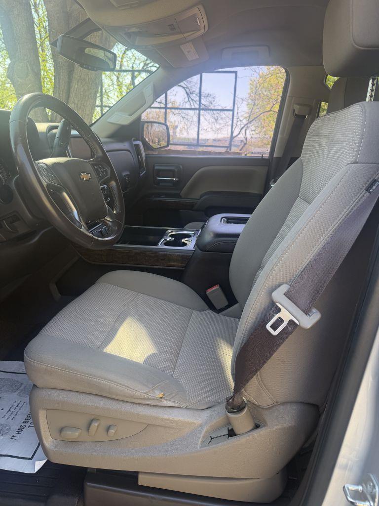 Chevrolet Silverado 1500 LT Crew Cab 2WD 2017