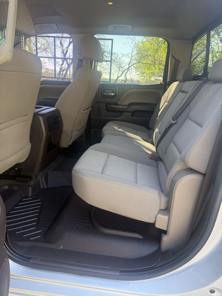 Chevrolet Silverado 1500 LT Crew Cab 2WD 2017