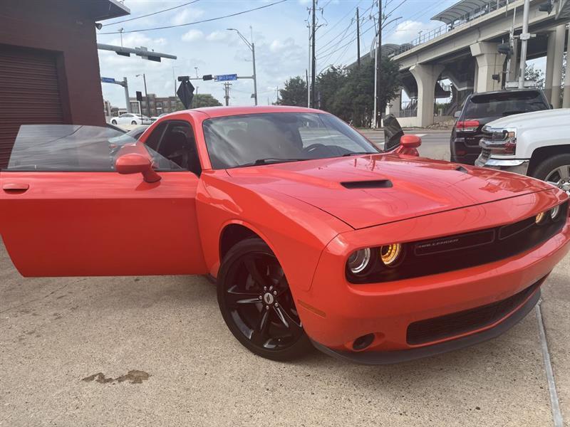 Dodge Challenger SXT 2018