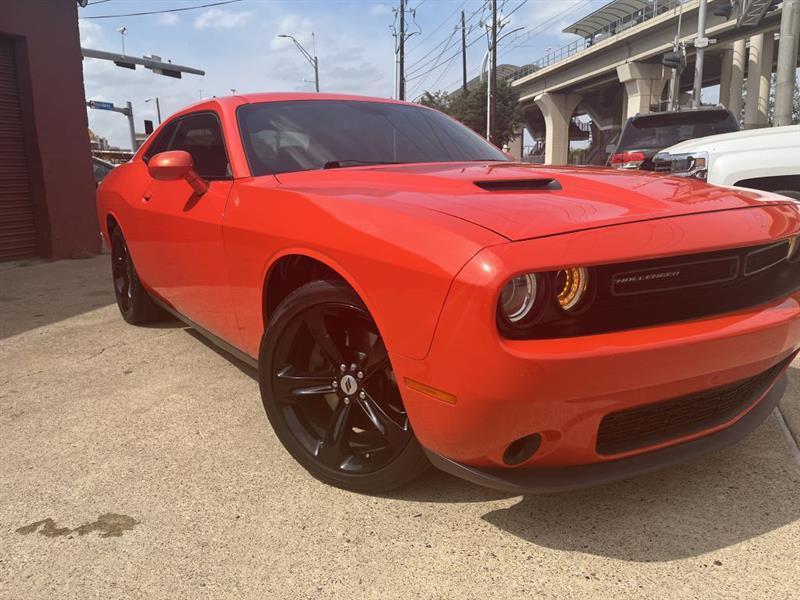 Dodge Challenger SXT 2018