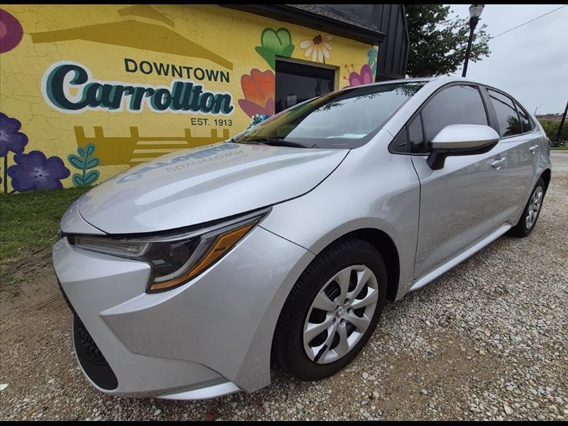 Toyota Corolla LE 2021