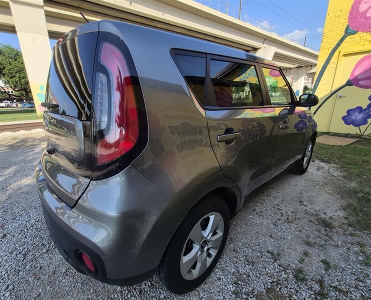 Kia Soul Base 6A 2019