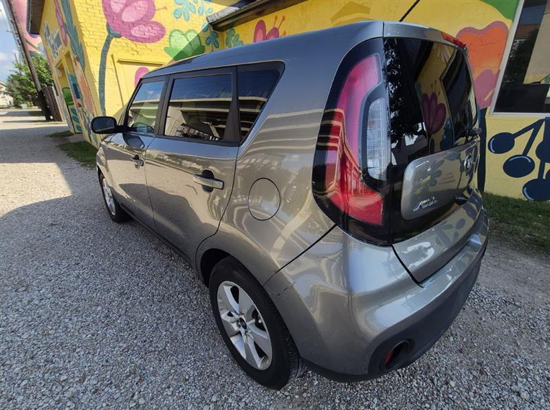 Kia Soul Base 6A 2019