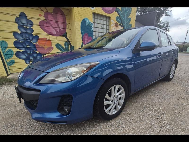 Mazda MAZDA3 I Grand Touring 5-Door 2012