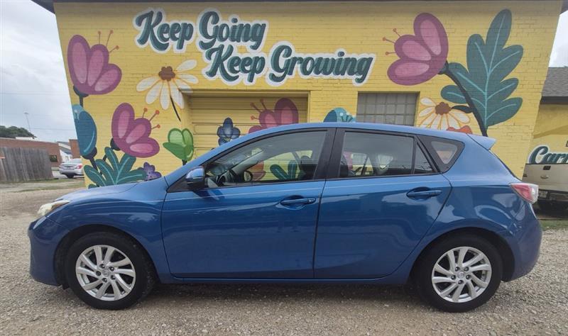 Mazda MAZDA3 I Grand Touring 5-Door 2012