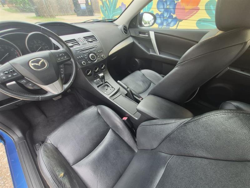 Mazda MAZDA3 I Grand Touring 5-Door 2012