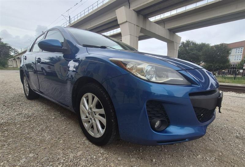 Mazda MAZDA3 I Grand Touring 5-Door 2012