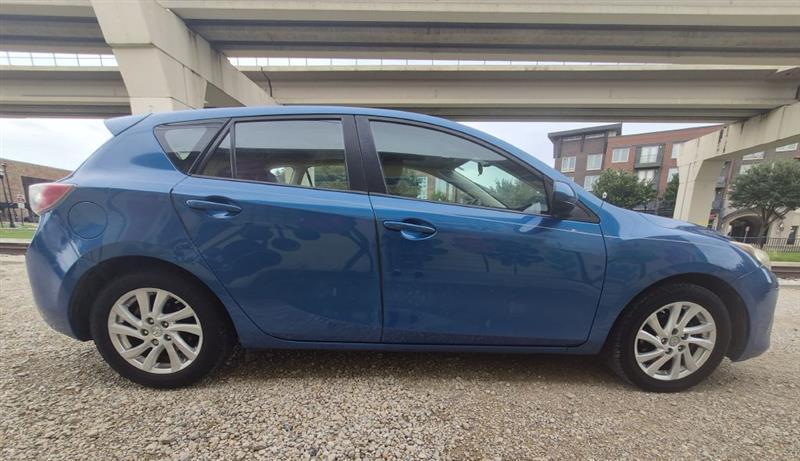 Mazda MAZDA3 I Grand Touring 5-Door 2012