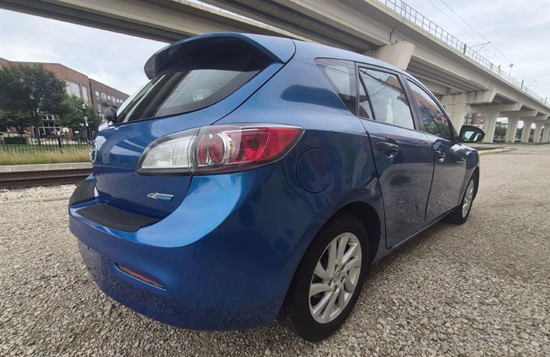 Mazda MAZDA3 I Grand Touring 5-Door 2012