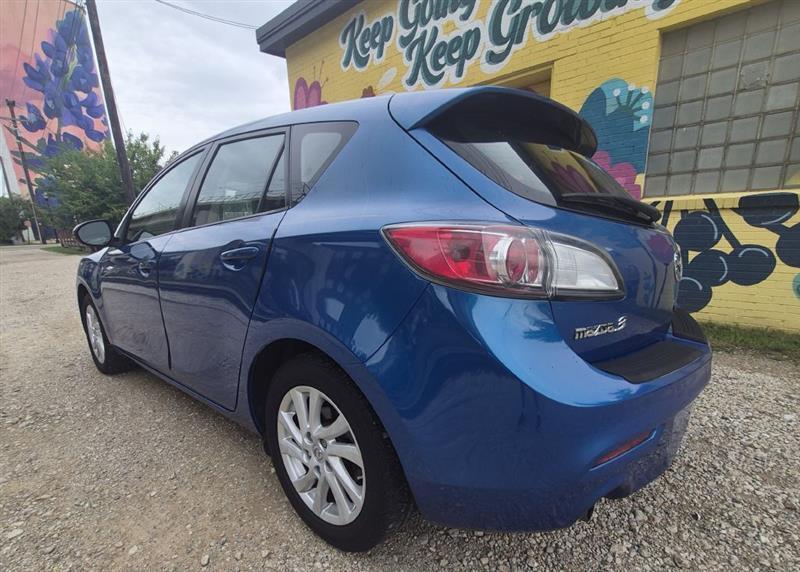 Mazda MAZDA3 I Grand Touring 5-Door 2012