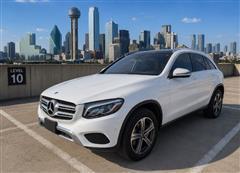 2018 Mercedes-Benz GLC-Class 