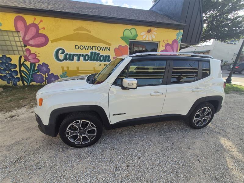 Jeep Renegade Limited FWD 2017