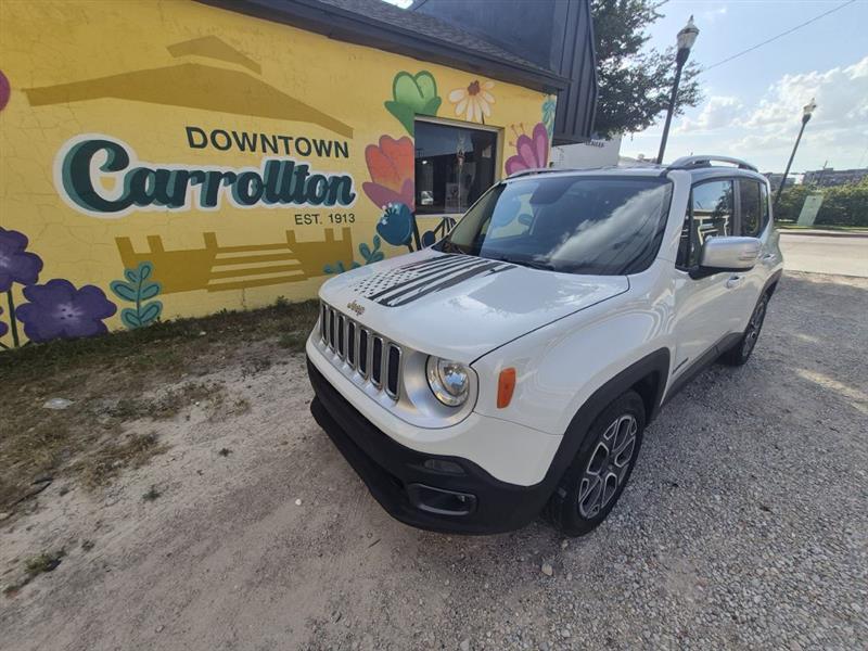 Jeep Renegade Limited FWD 2017