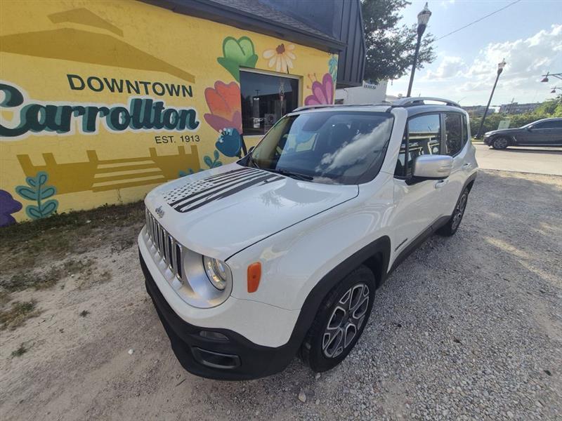 Jeep Renegade Limited FWD 2017