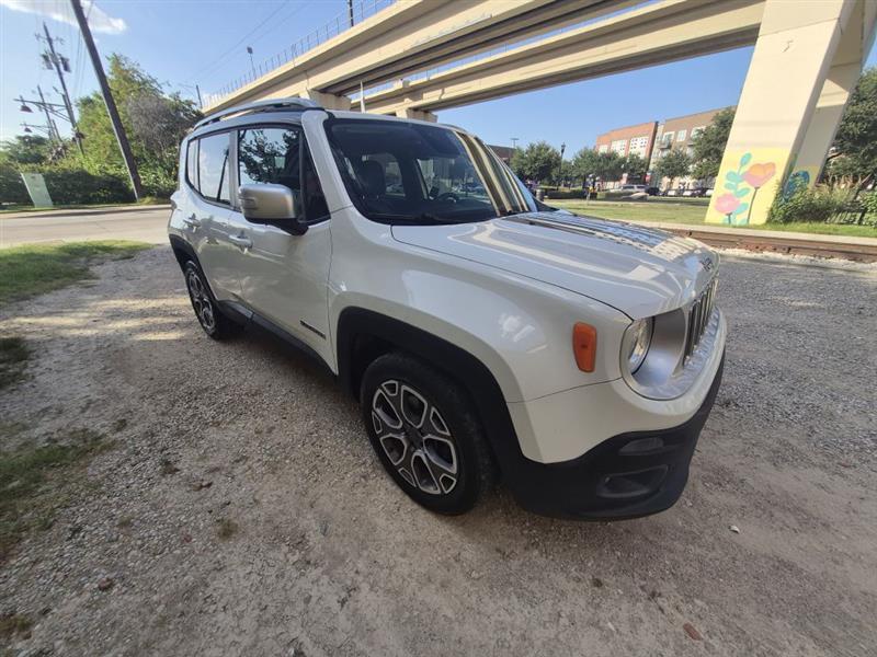 Jeep Renegade Limited FWD 2017