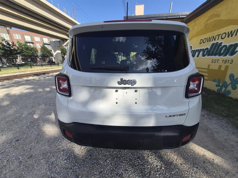 Jeep Renegade Limited FWD 2017