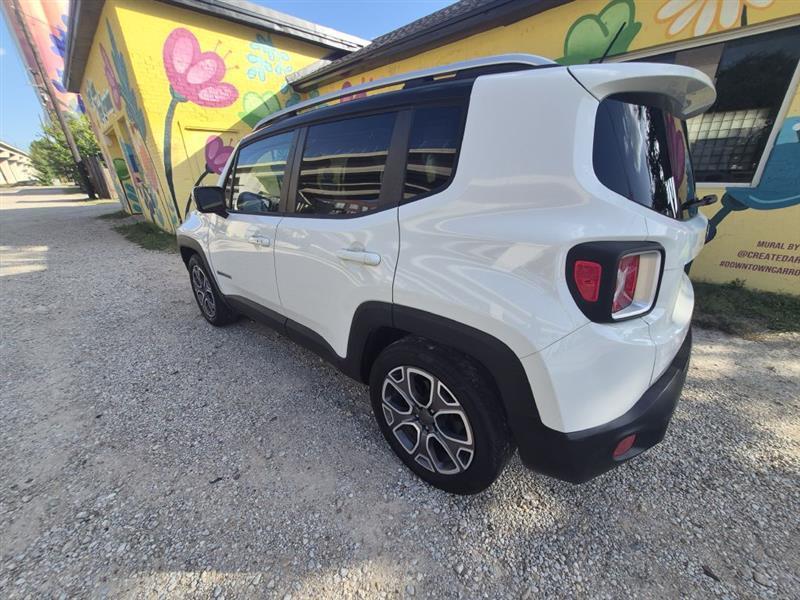 Jeep Renegade Limited FWD 2017