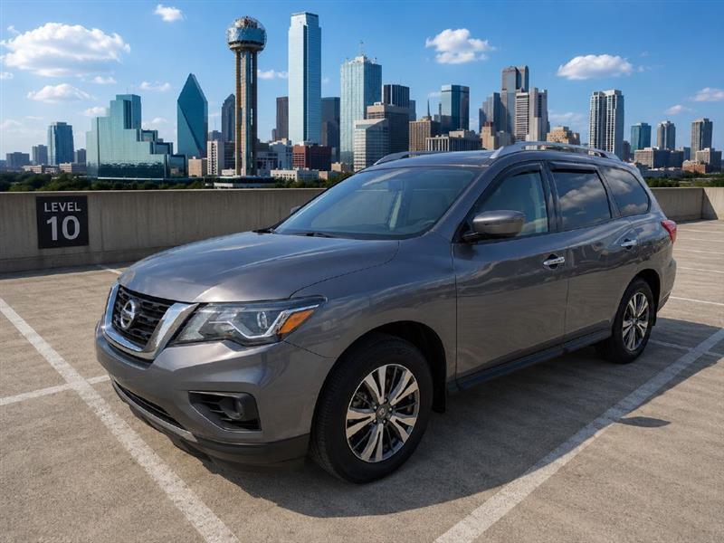Nissan Pathfinder S 2WD 2019