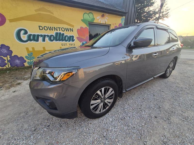 Nissan Pathfinder S 2WD 2019
