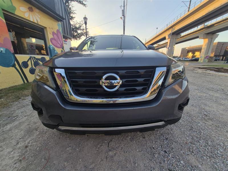 Nissan Pathfinder S 2WD 2019