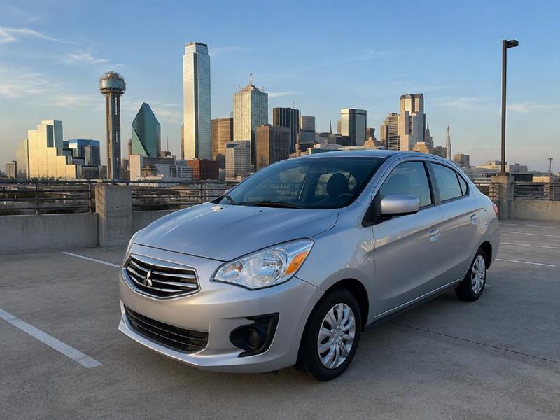 Mitsubishi Mirage G4 ES 5M 2019