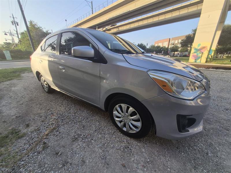 Mitsubishi Mirage G4 ES 5M 2019