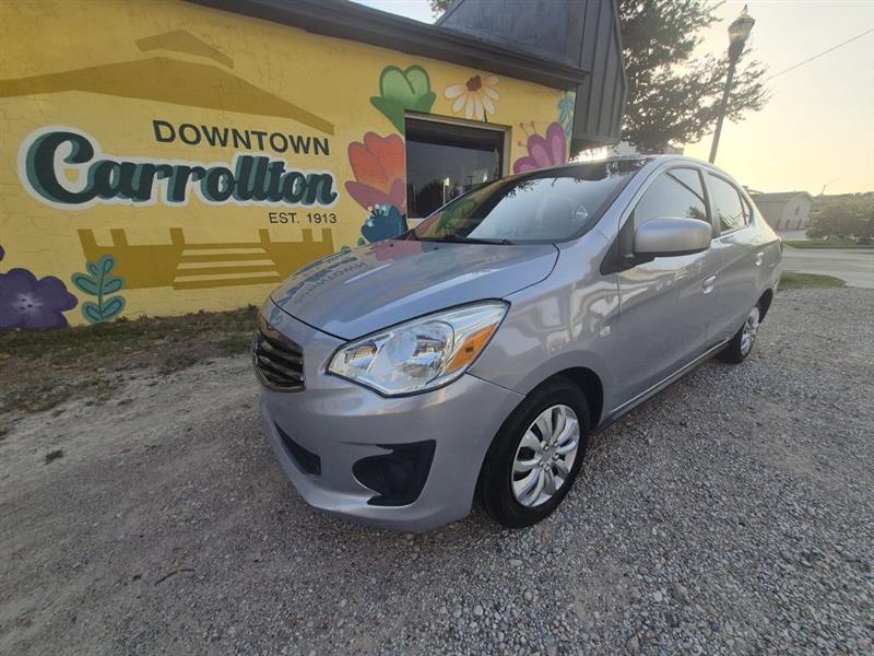 Mitsubishi Mirage G4 ES 5M 2019