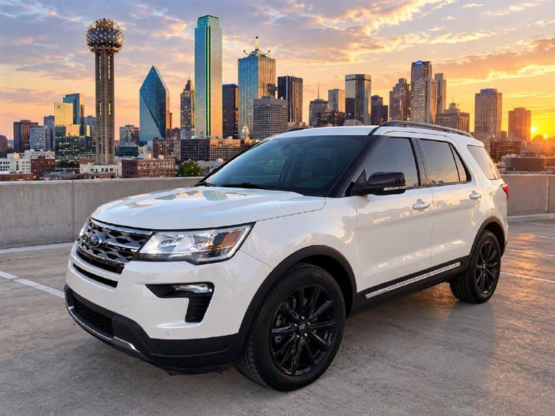 Ford Explorer XLT FWD 2018