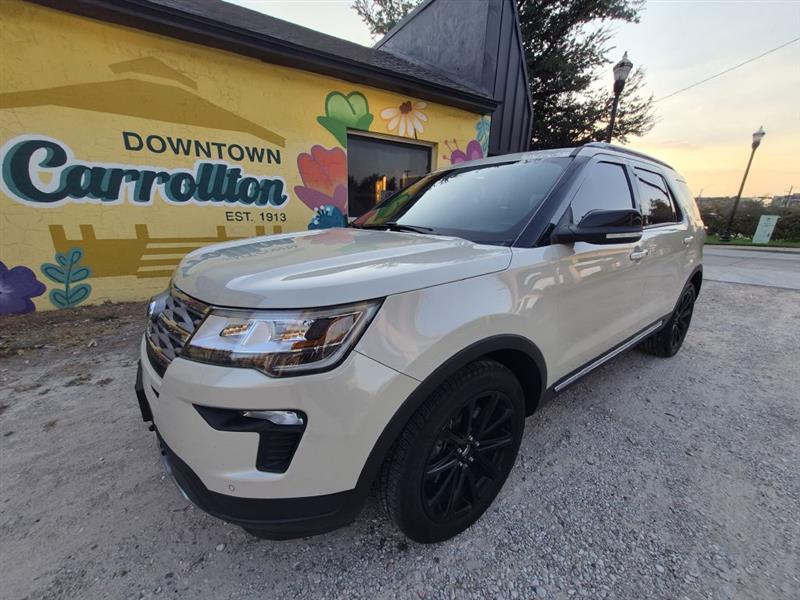 Ford Explorer XLT FWD 2018