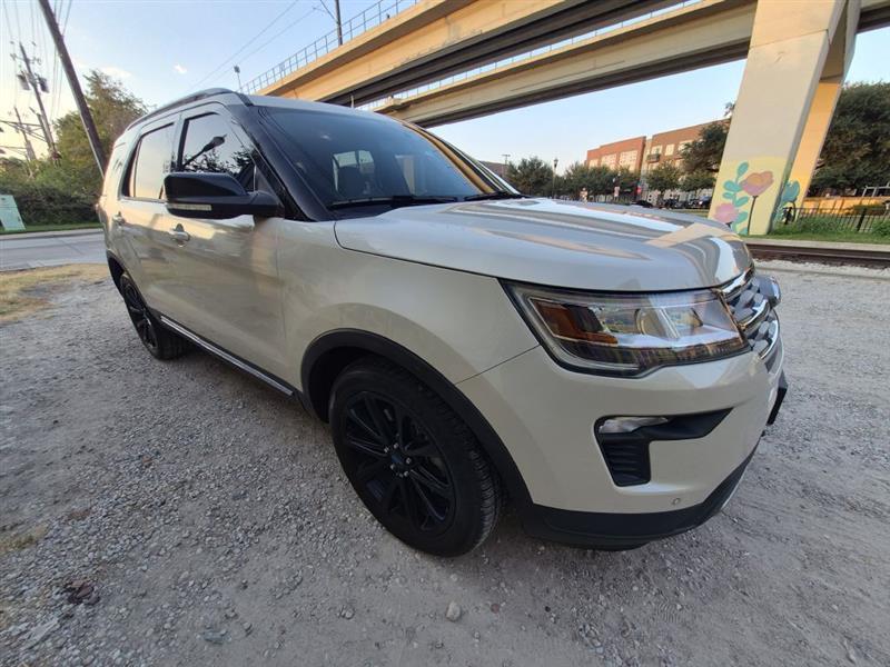 Ford Explorer XLT FWD 2018