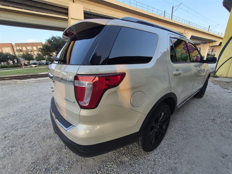 Ford Explorer XLT FWD 2018