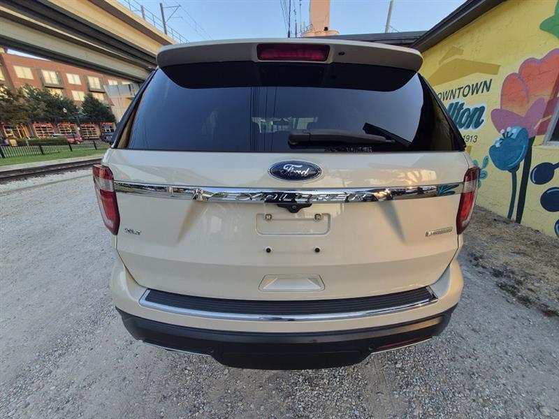 Ford Explorer XLT FWD 2018