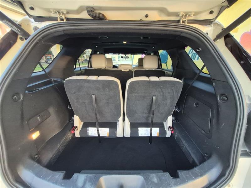 Ford Explorer XLT FWD 2018