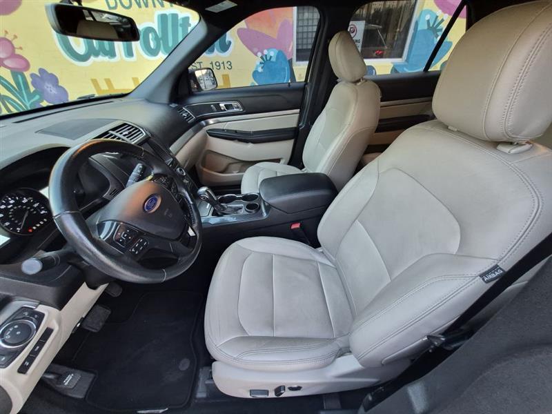 Ford Explorer XLT FWD 2018