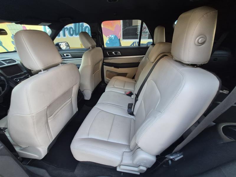 Ford Explorer XLT FWD 2018