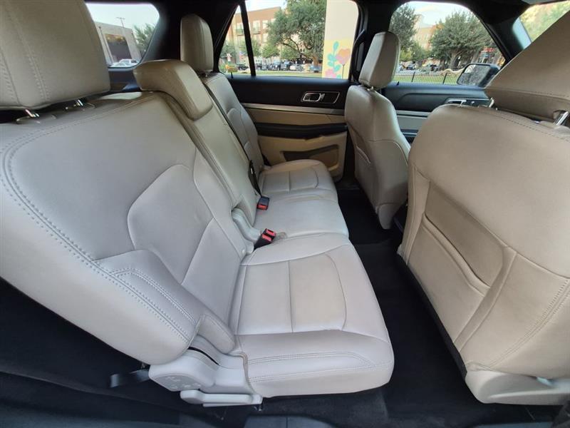 Ford Explorer XLT FWD 2018