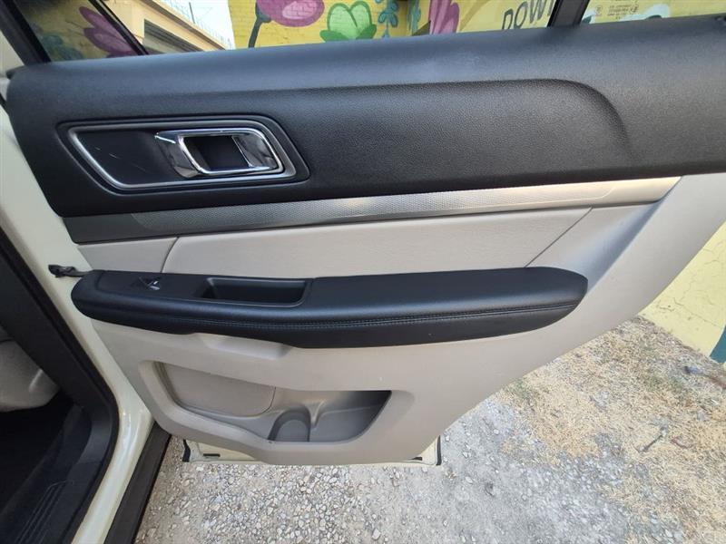 Ford Explorer XLT FWD 2018