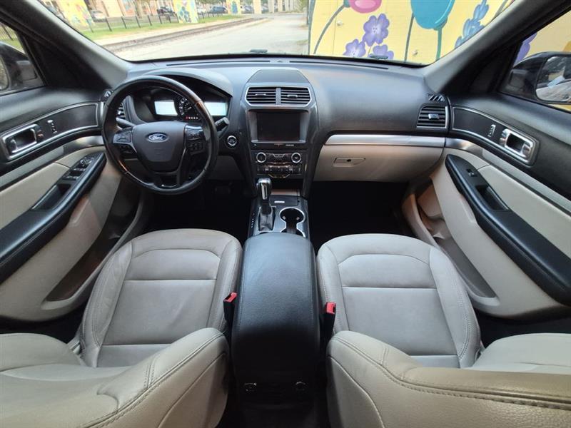 Ford Explorer XLT FWD 2018