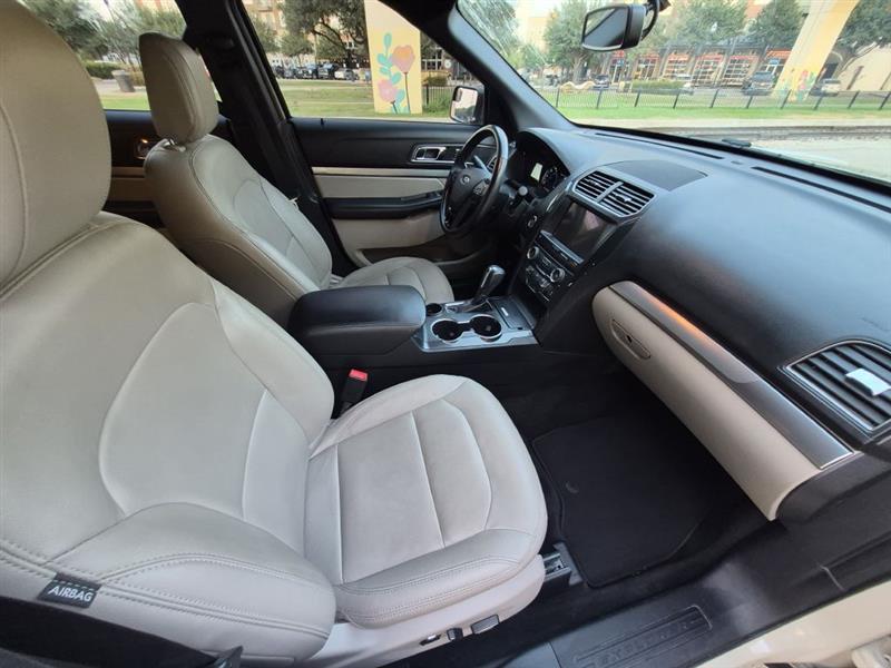 Ford Explorer XLT FWD 2018