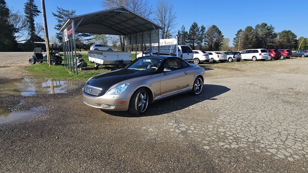 2002 Lexus SC 430 Convertible
