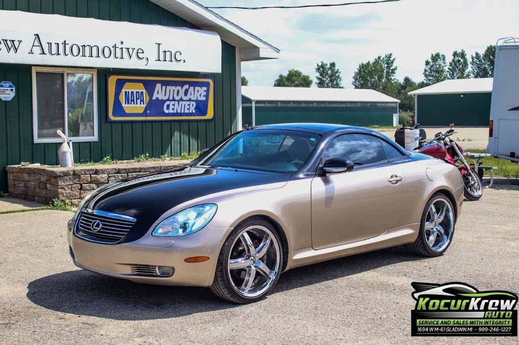 2002 Lexus SC 430 Convertible