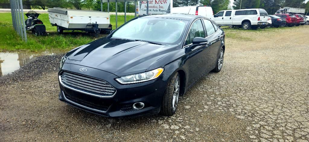 2013 Ford Fusion Titanium AWD