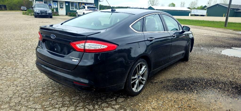 Ford Fusion Titanium AWD 2013