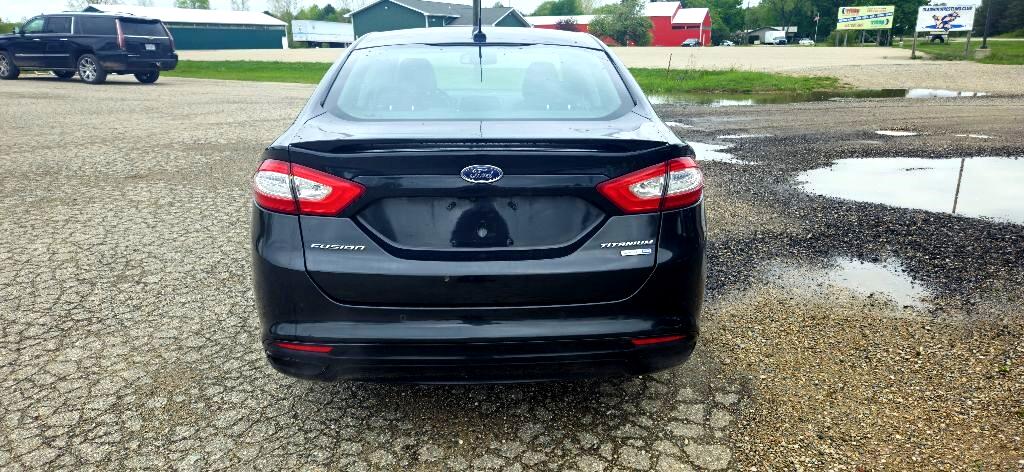 Ford Fusion Titanium AWD 2013