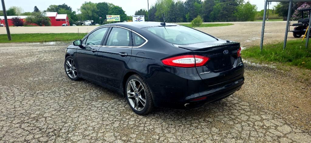 Ford Fusion Titanium AWD 2013